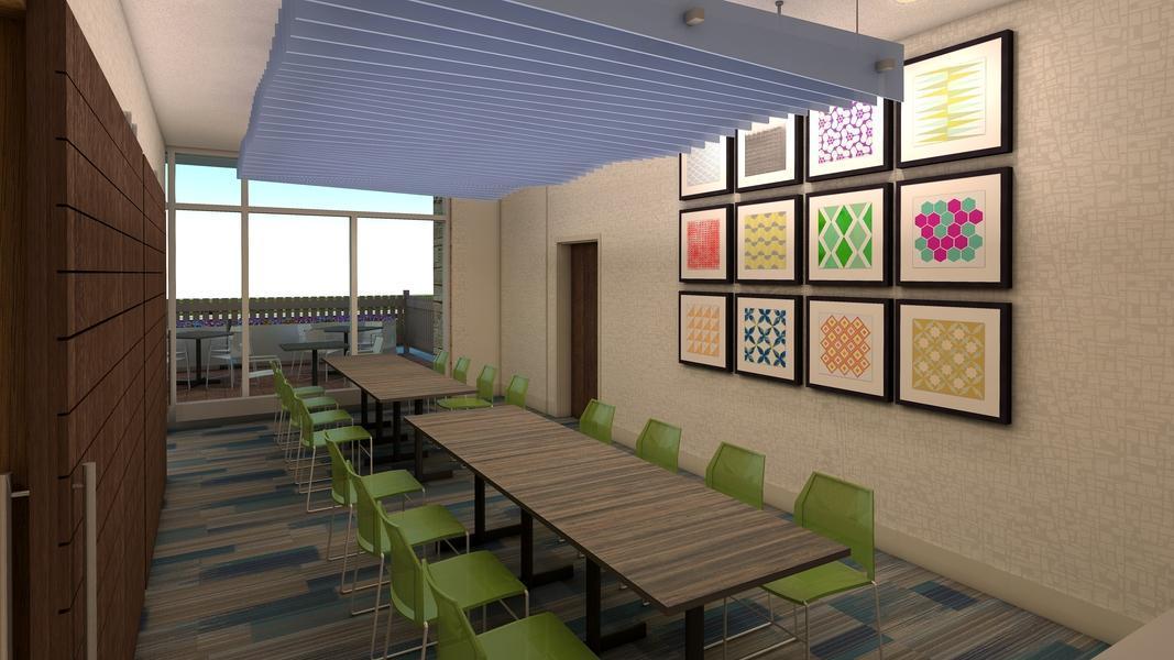 Holiday Inn Express & Suites Plano East - Richardson By Ihg Exterior foto