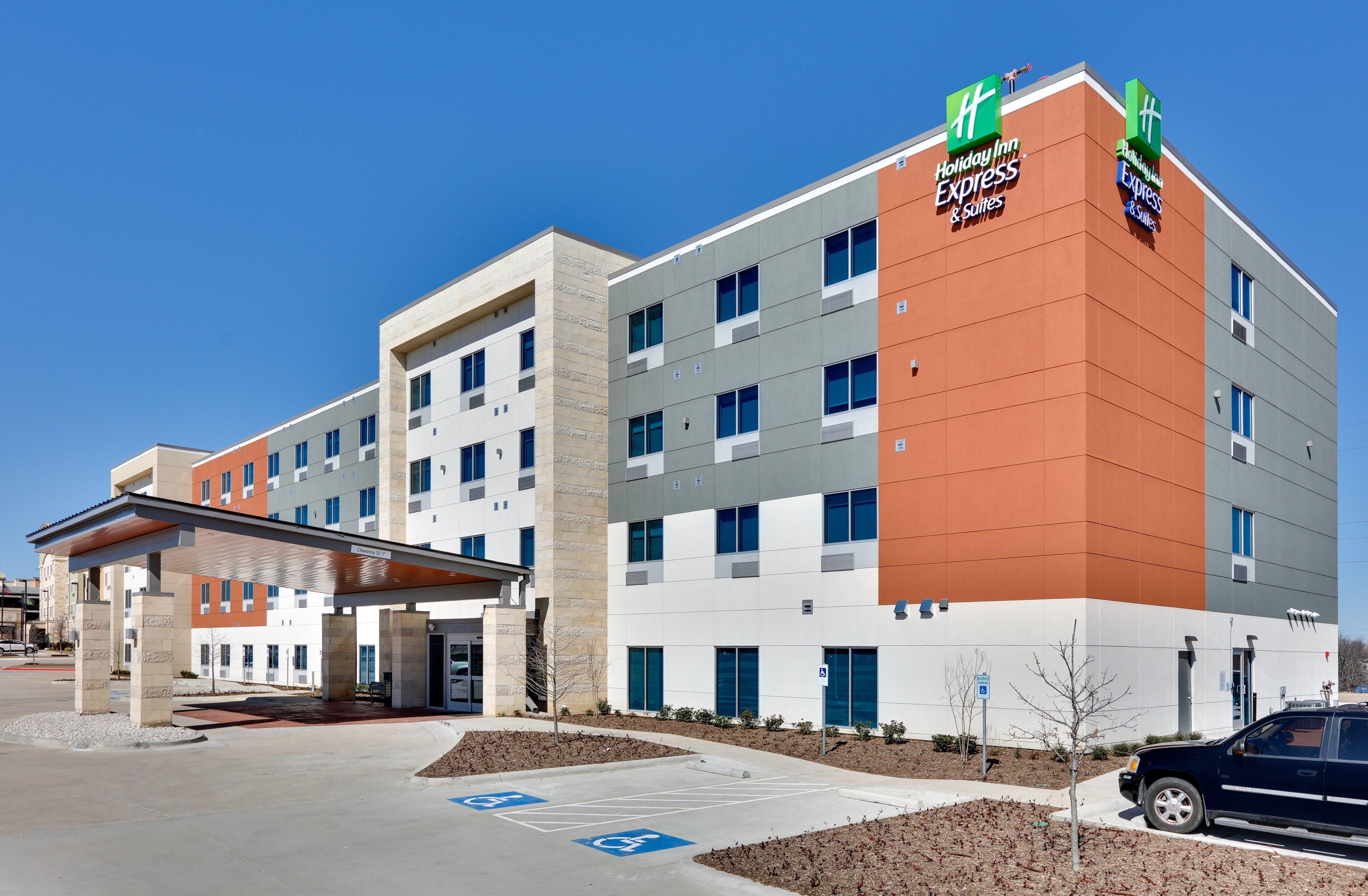 Holiday Inn Express & Suites Plano East - Richardson By Ihg Exterior foto